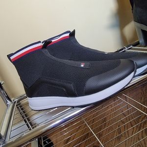 Tommy Hilfiger Worn 1 TIME, Sneakers with sock ankle lining